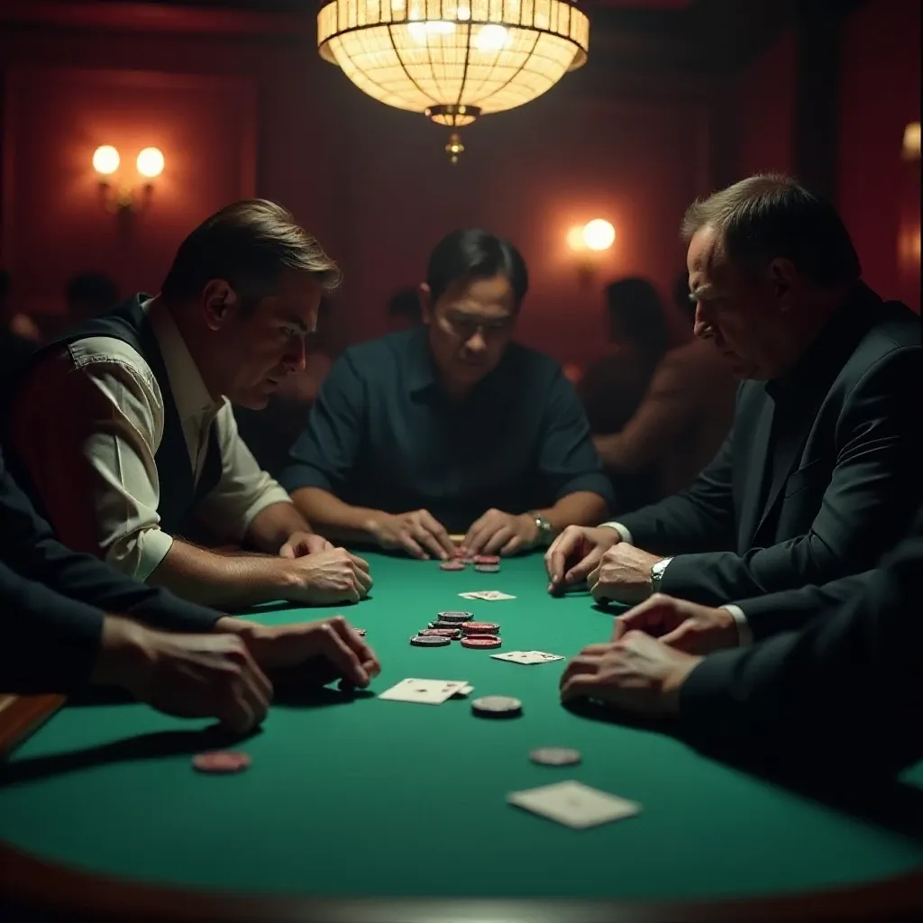 Live Poker: The Thrill of the Game, Reading People & More