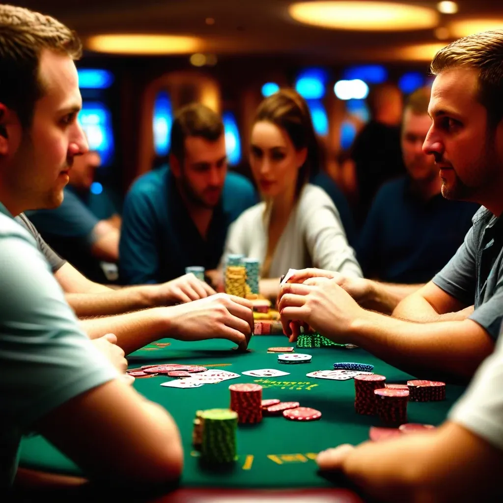 Social_Poker_Experience