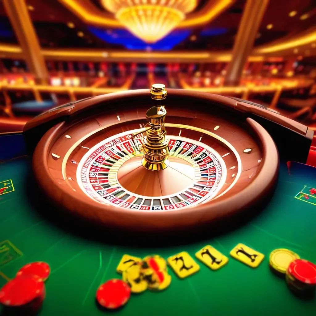 Vibrant Casino Extravaganza